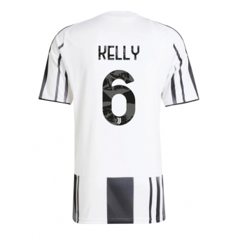 Billige Fotballdrakt Juventus Lloyd Kelly #6 Replika Hjemmedrakt 2025-26 Kortermet